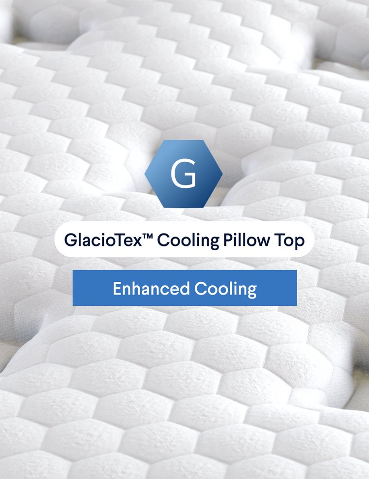 Nolah Cooling Pillow Top option
