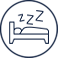 Icon to represent comfort benefit