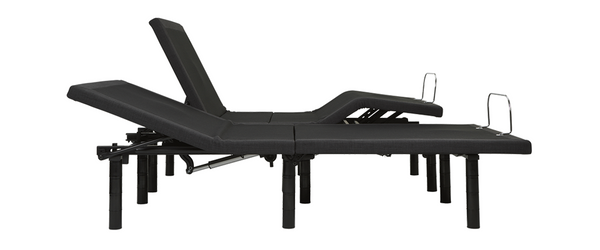 Split king-size adjustable base
