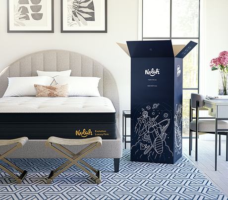 Front shot of the Nolah Evolution 15 inch with box