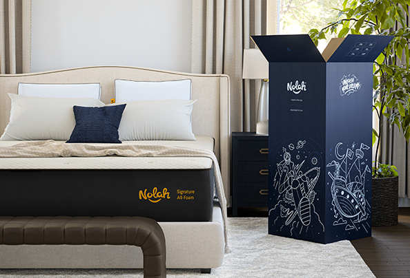 Nolah Evolution Mattress - Luxury Hybrid for Perfect Sleep