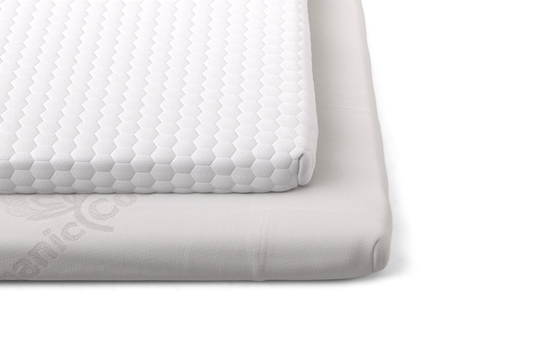 Bed wedge pillow with 10" incline