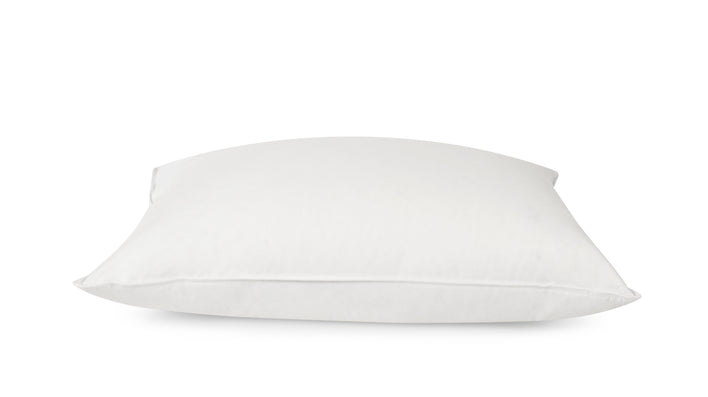 Down and feather blend pillow