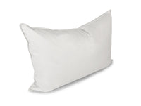 Down and feather blend pillow