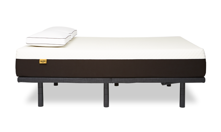 Nolah Adjustable base with massage side profile